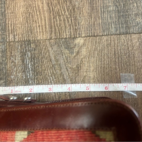 Kilim ART NWOT small leather crossbody bag made in Turkey- beautiful quality - Picture 15 of 15